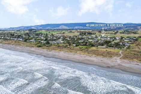 Photo of property in 48 Gawler Street, Te Horo Beach, Otaki, 5581