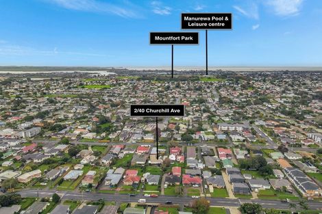 Photo of property in 2/40 Churchill Avenue, Manurewa, Auckland, 2102