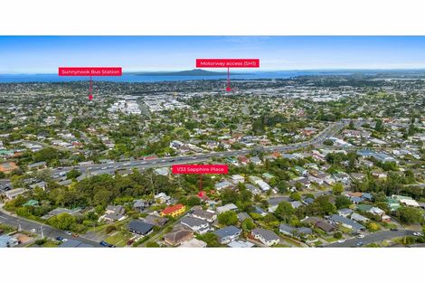Photo of property in 1/33 Sapphire Place, Bayview, Auckland, 0629
