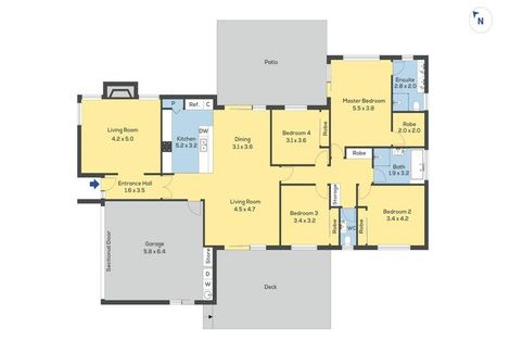 Photo of property in 2 Kabardin Street, Karaka, Papakura, 2113