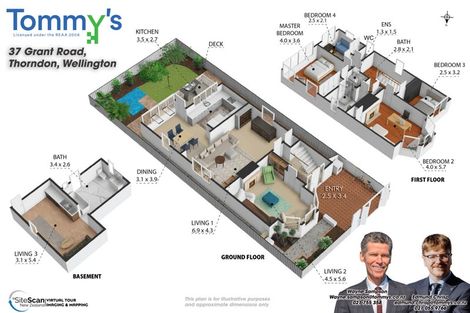 Photo of property in 37 Grant Road, Thorndon, Wellington, 6011