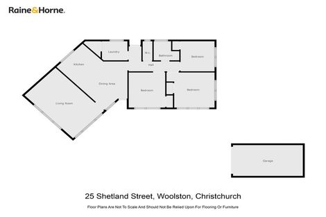 Photo of property in 25 Shetland Street, Woolston, Christchurch, 8062