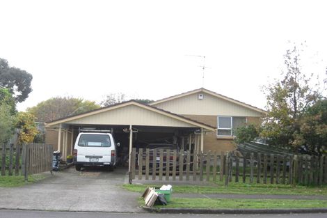 Photo of property in 14 Mandarin Place, Half Moon Bay, Auckland, 2012