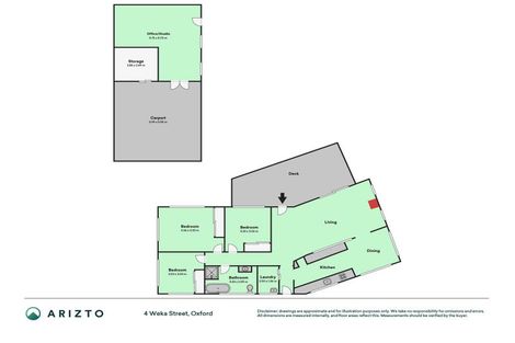 Photo of property in 4 Weka Street, Oxford, 7430
