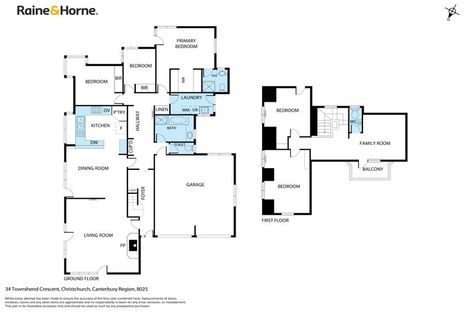 Photo of property in 34 Townshend Crescent, Halswell, Christchurch, 8025