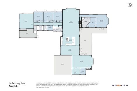 Photo of property in 30 Sanctuary Point, Sunnyhills, Auckland, 2010