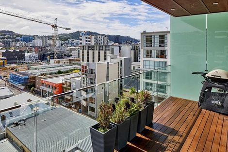Photo of property in Il Casino Apartments, 803/38 Jessie Street, Te Aro, Wellington, 6011