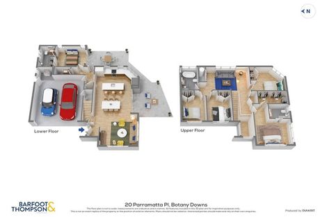 Photo of property in 20a Parramatta Place, Botany Downs, Auckland, 2010