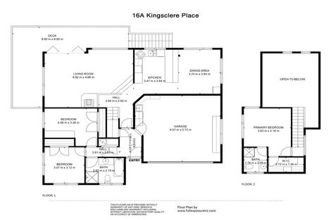 Photo of property in 16a Kingsclere Place, Goodwood Heights, Auckland, 2105