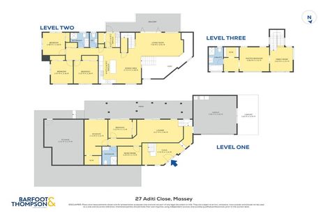 Photo of property in 27 Aditi Close, Massey, Auckland, 0614