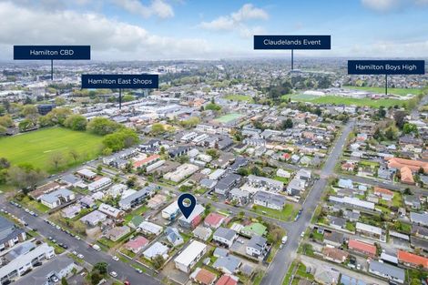 Photo of property in 6/14 Coates Street, Hamilton East, Hamilton, 3216