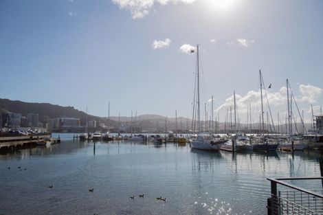 Photo of property in Chaffers Dock, 209/22 Herd Street, Te Aro, Wellington, 6011