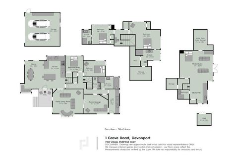 Photo of property in 1 Grove Road, Devonport, Auckland, 0624