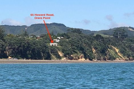 Photo of property in 65 Howard Road, Orere Point, Papakura, 2585