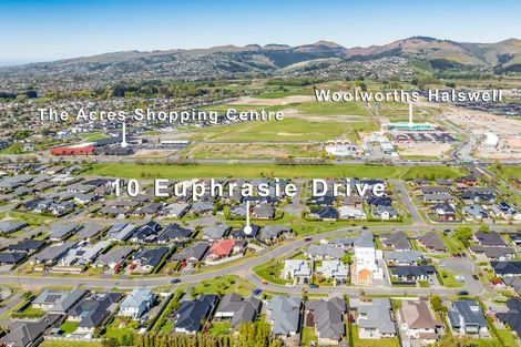 Photo of property in 10 Euphrasie Drive, Aidanfield, Christchurch, 8025