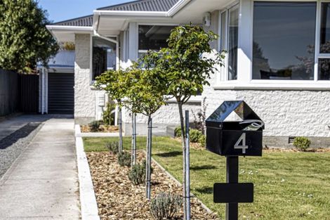 Photo of property in 4 Shaftesbury Street, Avonhead, Christchurch, 8042
