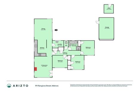 Photo of property in 911 Rangiora Street, Mahora, Hastings, 4120