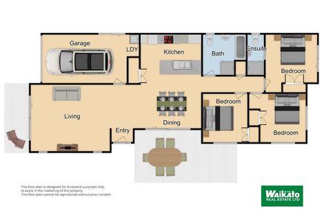 Photo of property in 9 Hapu Avenue, Baverstock, Hamilton, 3200