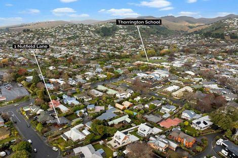 Photo of property in 1 Nutfield Lane, Cashmere, Christchurch, 8022