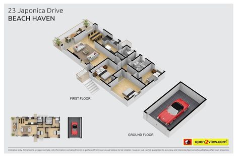 Photo of property in 23 Japonica Drive, Beach Haven, Auckland, 0626