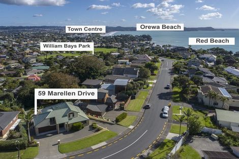 Photo of property in 59 Marellen Drive, Red Beach, 0932