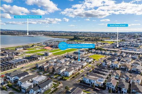 Photo of property in 9 Pihoihoi Place, Hobsonville, Auckland, 0616