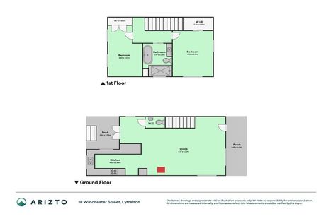 Photo of property in 10 Winchester Street, Lyttelton, 8082