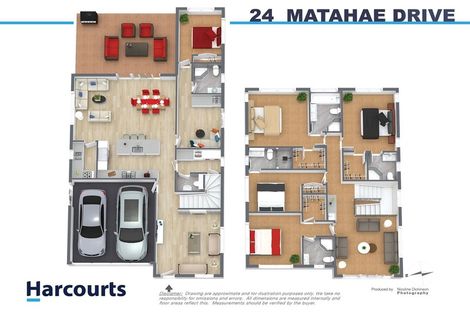 Photo of property in 24 Matahae Drive, Flat Bush, Auckland, 2019