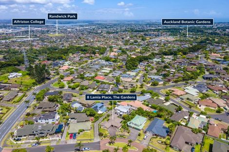 Photo of property in 8 Lamia Place, The Gardens, Auckland, 2105