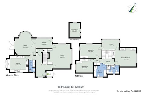 Photo of property in 16 Plunket Street, Kelburn, Wellington, 6012