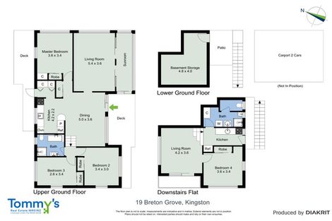 Photo of property in 19 Breton Grove, Kingston, Wellington, 6021