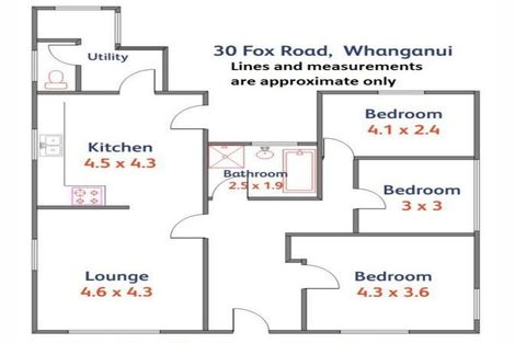 Photo of property in 30 Fox Road, Springvale, Whanganui, 4501