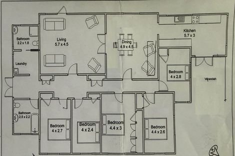 Photo of property in 59 Bedford Avenue, Gonville, Whanganui, 4501