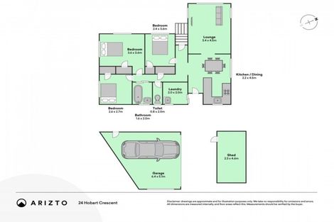 Photo of property in 24 Hobart Crescent, Wattle Downs, Auckland, 2103