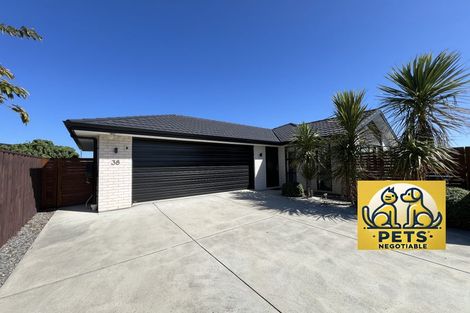 Photo of property in 38 Billy T Lane, Rolleston, 7615