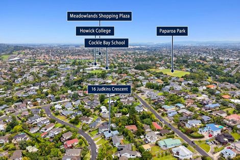 Photo of property in 16 Judkins Crescent, Cockle Bay, Auckland, 2014