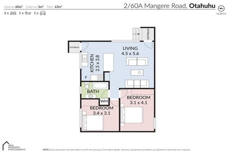 Photo of property in 1/60a Mangere Road, Otahuhu, Auckland, 1062