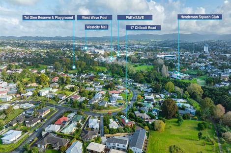 Photo of property in 17 Chilcott Road, Henderson, Auckland, 0612