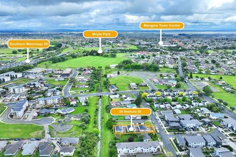 Photo of property in 34 Ventura Street, Mangere, Auckland, 2022