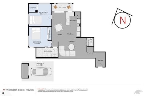 Photo of property in 46 Wellington Street, Nelson South, Nelson, 7010