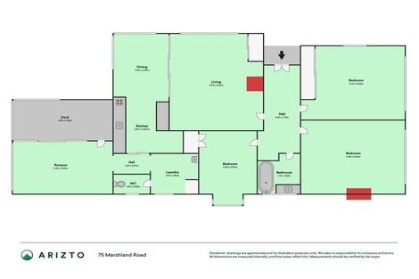 Photo of property in 75 Marshland Road, Shirley, Christchurch, 8061