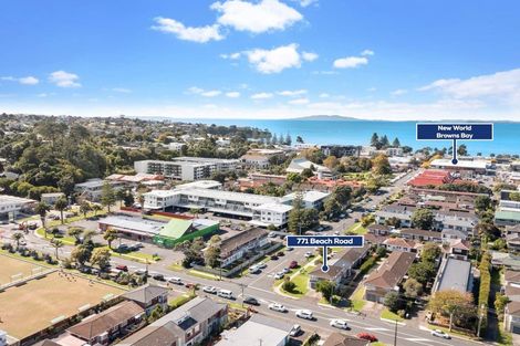 Photo of property in 1/771 Beach Road, Browns Bay, Auckland, 0630