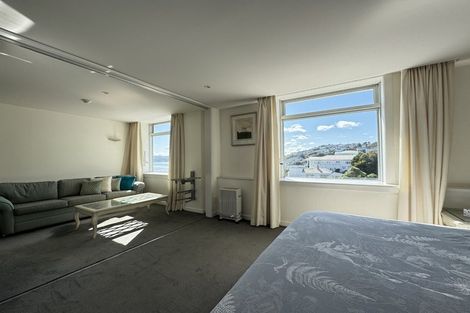 Photo of property in Jerningham Apartments, 20 Oriental Terrace, Oriental Bay, Wellington, 6011