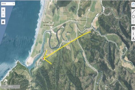 Photo of property in 13 Nikau Heights, Little Wanganui, Karamea, 7893