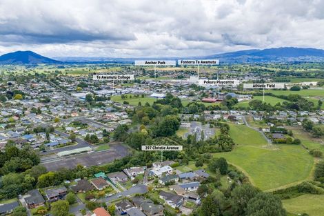 Photo of property in 397 Christie Avenue, Te Awamutu, 3800