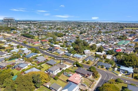 Photo of property in 35 Tampin Road, Hillpark, Auckland, 2102