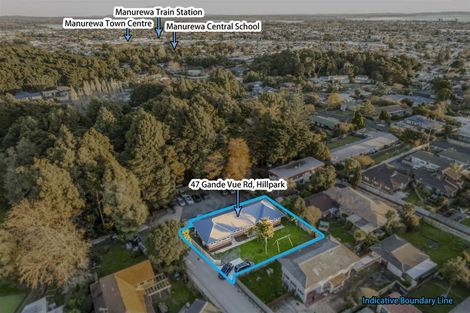 Photo of property in 47 Grande Vue Road, Hillpark, Auckland, 2102