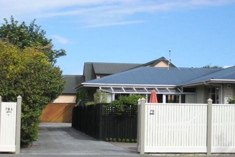 Photo of property in 2/78 Grahams Road, Burnside, Christchurch, 8041