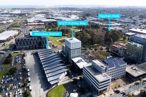 Photo of property in Twin Towers, 613/17 Putney Way, Manukau, Auckland, 2104