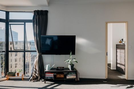 Photo of property in Terrace Garden Apartments, 13d/120 The Terrace, Wellington Central, Wellington, 6011